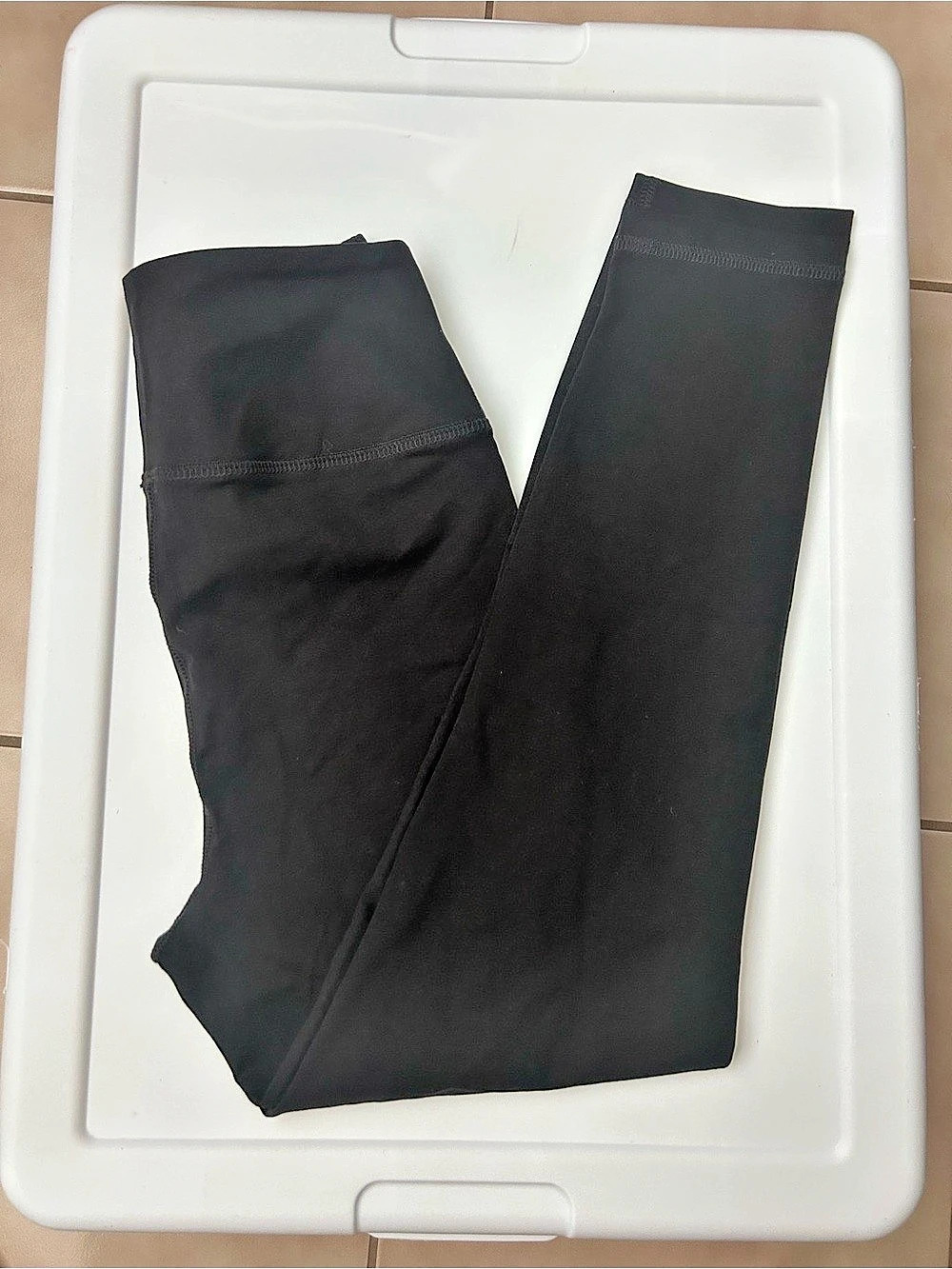 NWOT MATE the Label Organic Stretch Midi Leggings